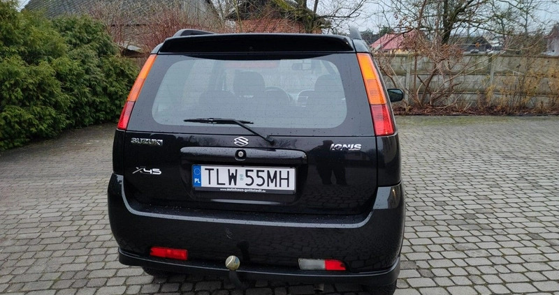 Suzuki Ignis cena 11900 przebieg: 193000, rok produkcji 2007 z Orzesze małe 191